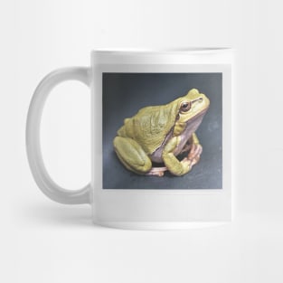 Meditating Frog Cute Photograph Peace & Love Picture Mug